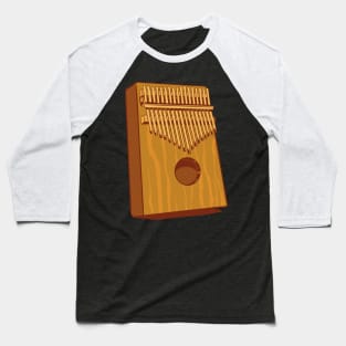 kalimba lover and kalimba player best gift Baseball T-Shirt